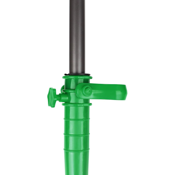 Parasolhållare strand eller jord blå med jordankare för parasollstång storlek 42 cm（Grön） green