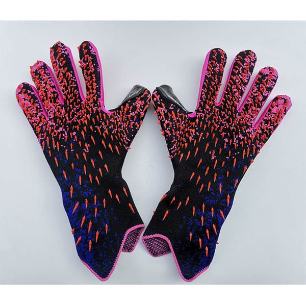 Fotballkeeperhansker 9 Gutter Barn Voksne Fotballkeeperutstyr (rød) 9