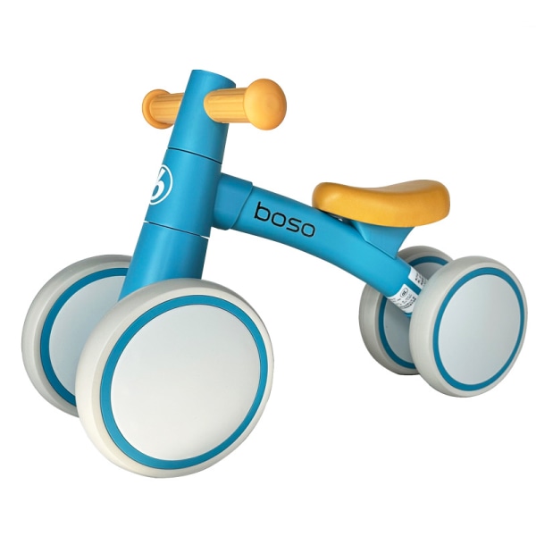 Baby 12-24 månader, första 4-hjuliga cykeln för pojkar och flickor, present color 3