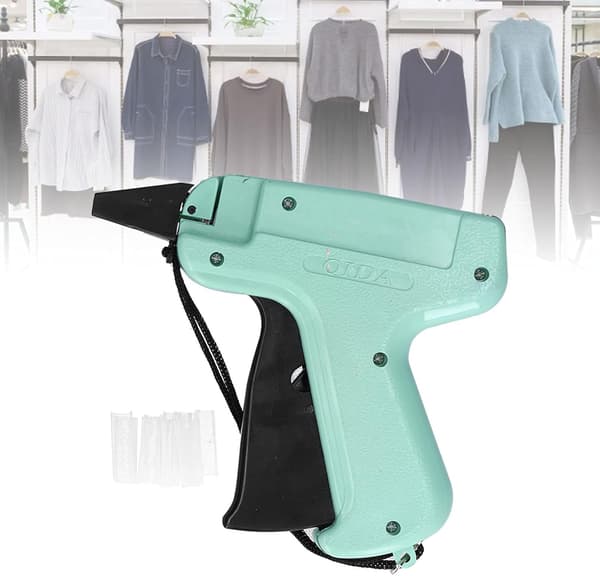 Klesprislapppistol standard stropp for merking av plagg bærbar prislapppistol