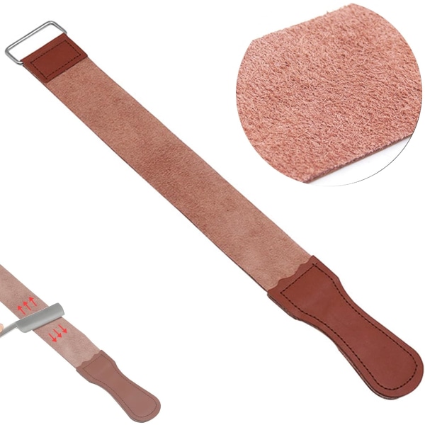 Hushållshyvelvässande tillbehör för slipning av tyg slipverktyg (brun)