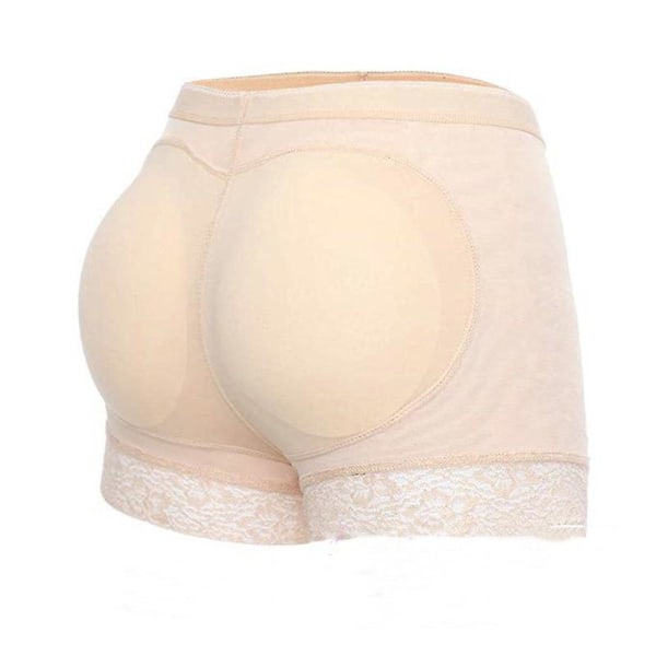 Lyfttrosor, lårformande trosor för kvinnor Khaki, midja 39cm apricot XXL