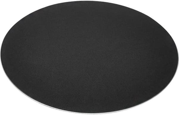 Musematte i aluminiumslegering for gaming, musematte til bærbar PC grey