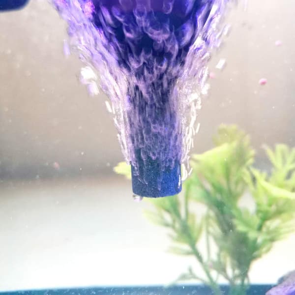 Akvarie Luftpump Fisk Tank Cylinder Bubbel Diffusor (2.5cm) 10st