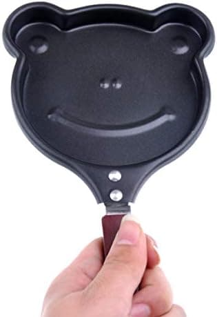 Stegepande, sød frøformet non-stick æggestegepande