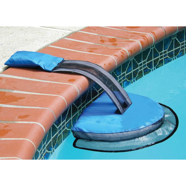 Pool Animal Escape Net Frog Bird Escape Channel For Swimming Pool - Blå - 2st