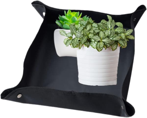 Omplantningsmåtte til planter, foldbar havemåtte, til omplantning af havespirer