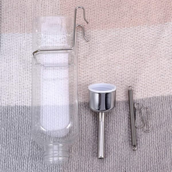Bærbar Hamsterkop Automatisk Vandfoder (Stor, 350ML) 1 Stykke 350ml