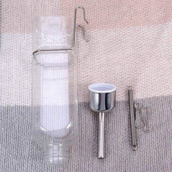 Bärbar Hamsterkopp Automatisk Vattenmatare (Stor, 350ML) 1 Styck 350ml