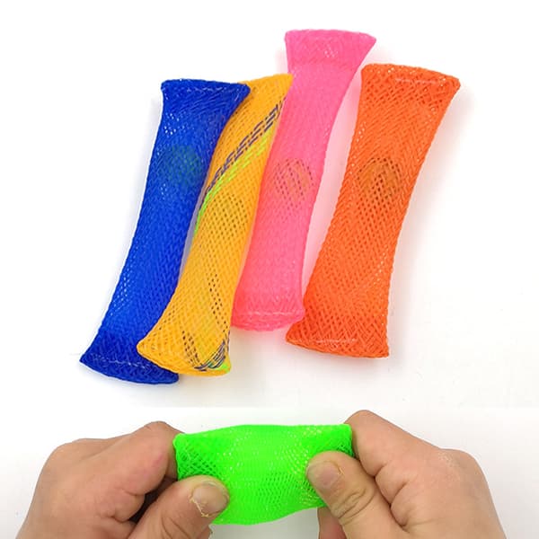 Fidgetleker i marmor og netting - 5-pakning