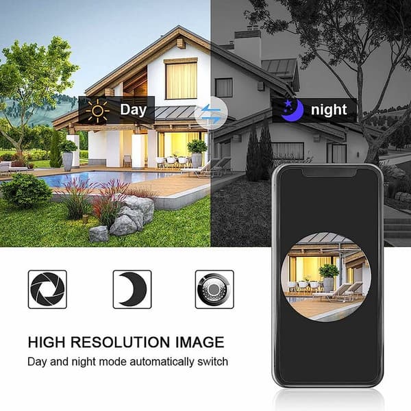 Video dörrklocka intelligent WiFi video intercom trådlös infraröd dörrklocka access control system kamera visuell access control system intercom dörr