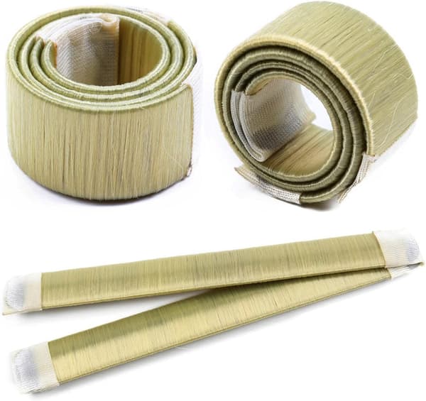 3 st hårstylingtillbehör, flickor hårchignon fläta kit (beige)