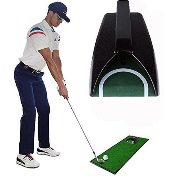 Automatisk puttkopp för golf inomhus - Automatisk retur