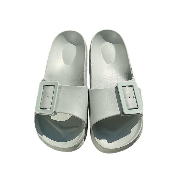 Damskor, Sandaler, Tofflor, Badestofflor, Inomhus/Utomhus（Storlek 40） 40