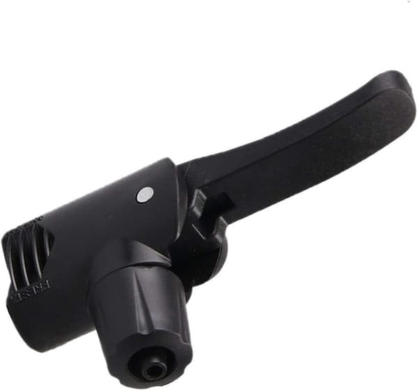 Dubbelsidig cykelpumpkonvertermunstycke Däckluftpumpventil adapter 2 st