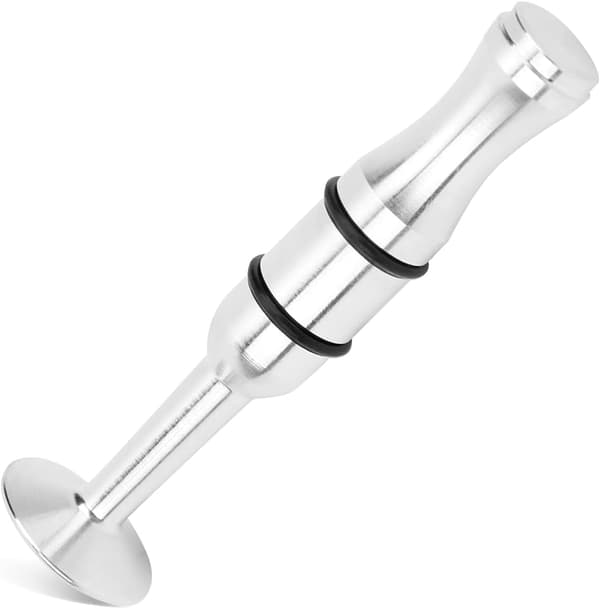 1 st munstycke för bleckblåsinstrument, Root Trainer läppmuskler, byggnadsträning (silver)