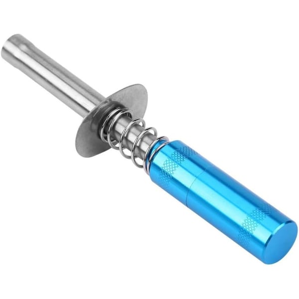 RC Igniter 80103 Motor Glödstift Aluminium Tändning för HSP 1/10 Nitro Bil（blå） Blue