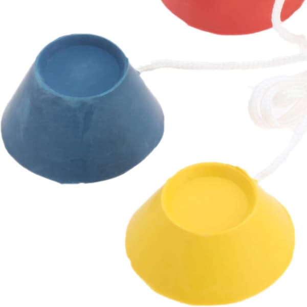 Vinter indendørs træning gummi golf tees (4 specifikationer) 4 stk