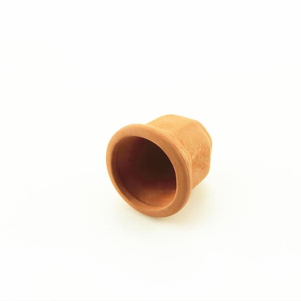 Dockhus Miniatyr Lera Krukor Mini Krukor DIY Mini Hus Trädgård Dekor - 12 st