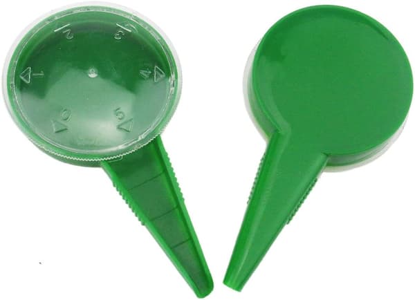 Justerbar frødispenser for planter – 5 deler