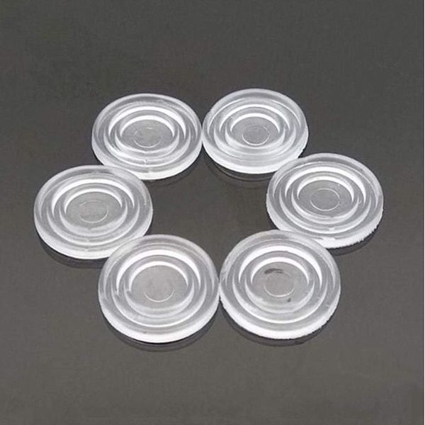 16 st Anti-Slip Spacers i Glas, Mjuka Greppmattor för Glasbord, Möbeltillbehör