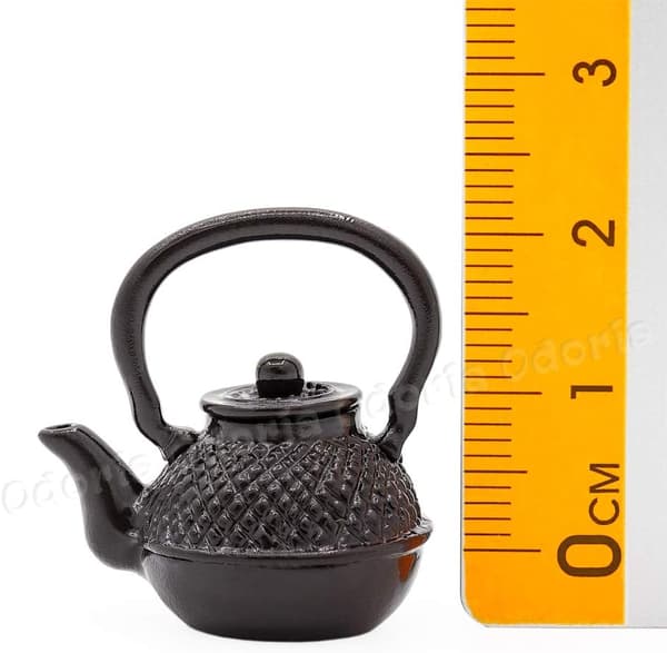 1:12 Miniature Tekande Tekedel Dukkehus Køkken Mad Tilbehør