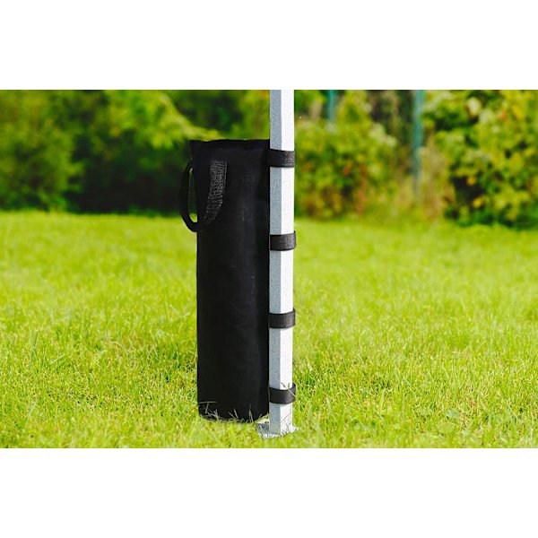 Tunga presenningvikter (120LBS) för pop-up-tält, 4-pack svart