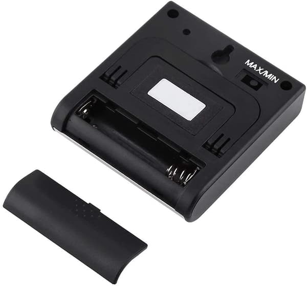 Digitalt køleskabstermometer -50~70℃ Elektronisk frysertermometer (sort) black