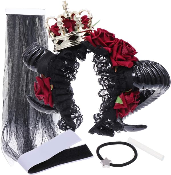 Halloween Cosplay -juhlapuku Demonisarvipanta 1 kpl