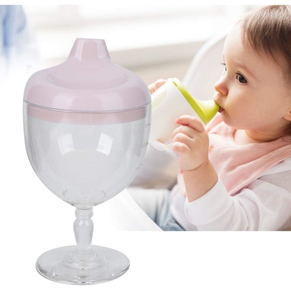Plastkopp, Sippy baby mot fall för barn kopp (vit) white