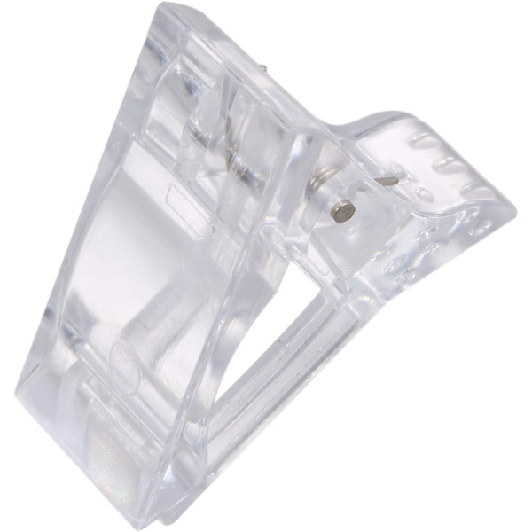 Paket med 5 snabba nagelspetsar fingerförlängning LED Builder Nail Gel Manikyrset