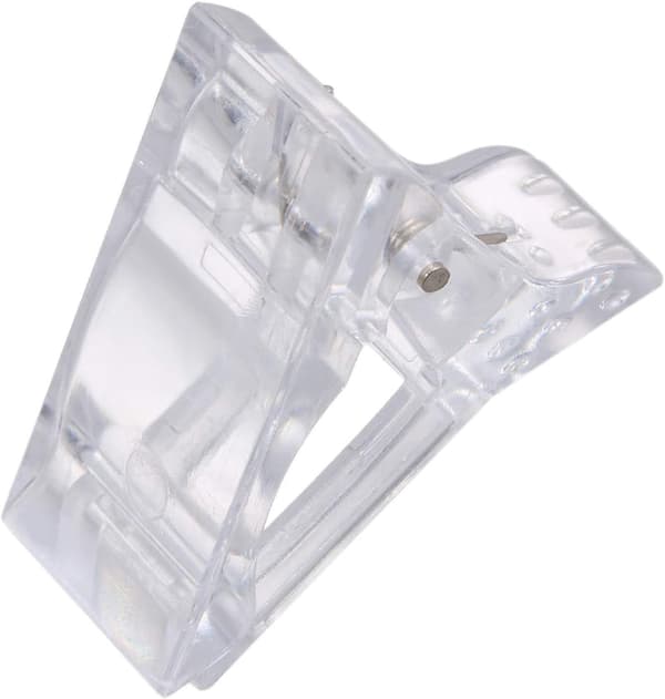Pakke med 5 Quick Nail Tips Fingerforlengelse LED Builder Neglegel Manikyrsett