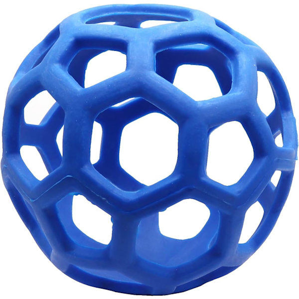 Sköldpaddsmatboll Leksak Höfoder Hängande Matning Gräsboll Hållare Leksak, Blå blue