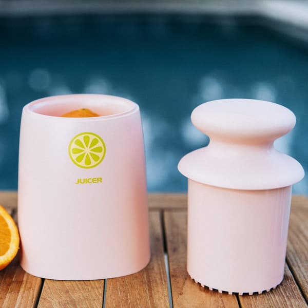 Sitruspresse, sitronpresse - Håndholdt manuell juicer