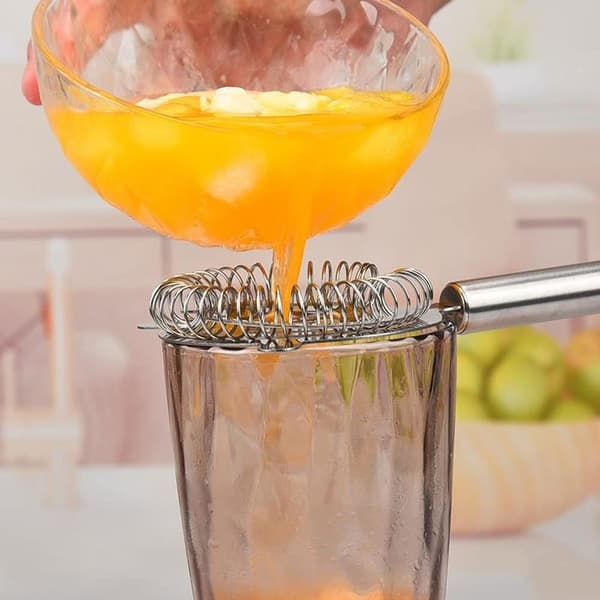 Cocktail si, si i rustfrit stål, professionelt cocktail si-værktøj til bar, klub, fest