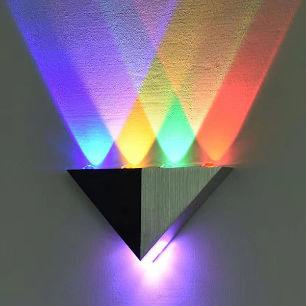 5W LED-vägglampa vägglampa inomhus upp och ner trappbelysning modern lampa