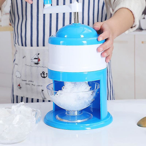 Bärbar handhållen ismaskin iscrusher hem snökon smoothie maker