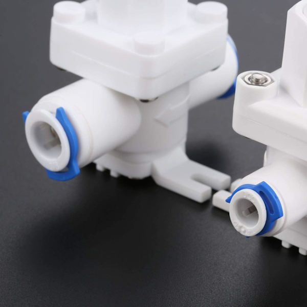 RO-vattentrycksavlastningsventil, Yetaha plastvattentrycksregulator reducerande regulator 1/4\" OD