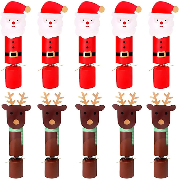 20-pack julgodisaskar i papper, julgodisaskar i papper, DIY-festgåvoaskar