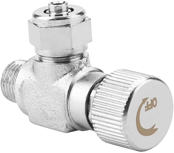 Akvarium CO2 Nåle Kontraventil Rustfrit Stål Akvarium CO2 Regulator Generator