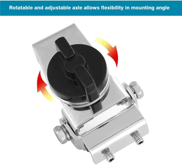 Mini mobilantenne for bilradioinstallasjonsplattform
