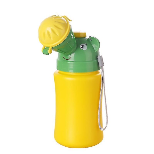 Bärbar spädbarnsurinpotta 500 ml nödpotta (pojke) 1 st