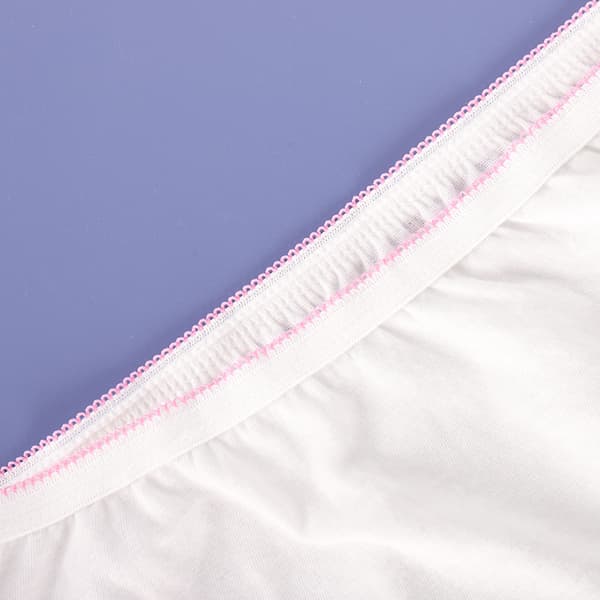 Engangs bomullsshorts, egnet for reisende gravide kvinner (5 stk 2XL) xxl