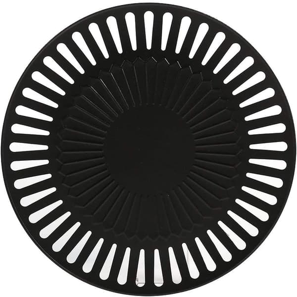 Grillsett med grillplate, inkludert en non-stick grillplate og dryppbrett i aluminium