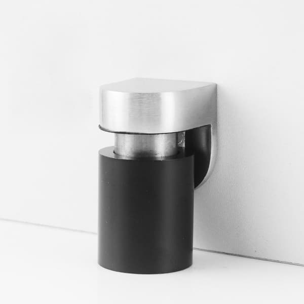 Deluxe Solid 304 Støbt Gulvmonteret Magnetisk Pop Up Dørstopper Dørstop Dørholder
