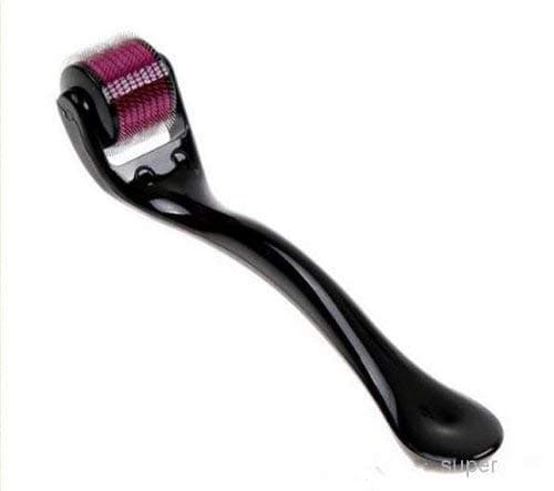 Mikronålsystem Professionell Titan Mikronålsrulle 540 Derma Needle Roller, Hemvård 1mm