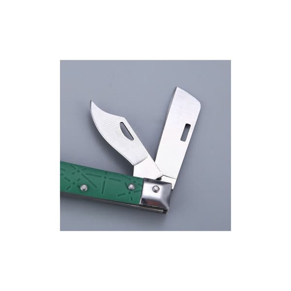 Sammenfoldelig podekniv 2 blade frugthavepodning