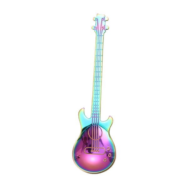 Guitar Musik Rust og røreske Guitar (tilfældig farve) 6 stk.