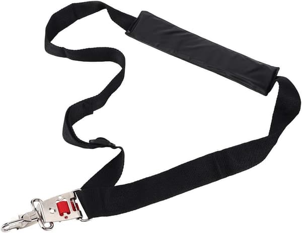 Gresstrimmer Skuldersele, Universell Trimmer Nylon Enkel Skuldersele Krattkutter