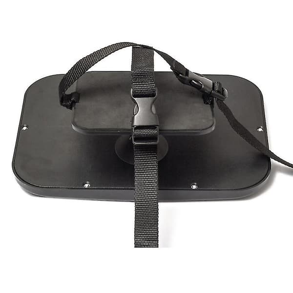 Bakspegel för spädbarn, universell passform babysäte, dubbla remmar med 360° vridbar, 30x19CM